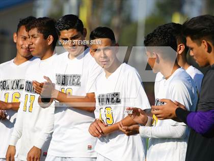 Thumbnail 3 in Godinez vs. Santa Maria (CIF SoCal Regional D2 Final) photogallery.