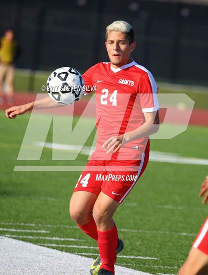 Thumbnail 1 in Godinez vs. Santa Maria (CIF SoCal Regional D2 Final) photogallery.