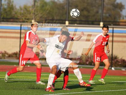 Thumbnail 3 in Godinez vs. Santa Maria (CIF SoCal Regional D2 Final) photogallery.