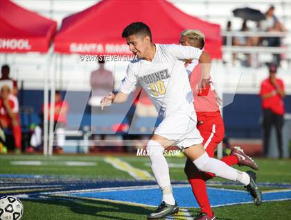 Thumbnail 2 in Godinez vs. Santa Maria (CIF SoCal Regional D2 Final) photogallery.