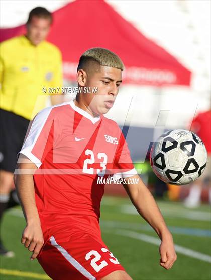 Thumbnail 1 in Godinez vs. Santa Maria (CIF SoCal Regional D2 Final) photogallery.