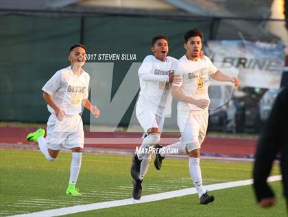 Thumbnail 1 in Godinez vs. Santa Maria (CIF SoCal Regional D2 Final) photogallery.