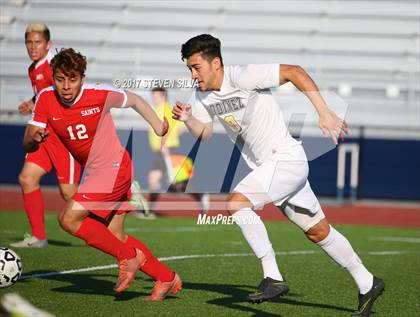 Thumbnail 1 in Godinez vs. Santa Maria (CIF SoCal Regional D2 Final) photogallery.