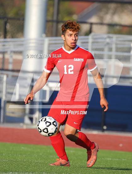 Thumbnail 3 in Godinez vs. Santa Maria (CIF SoCal Regional D2 Final) photogallery.