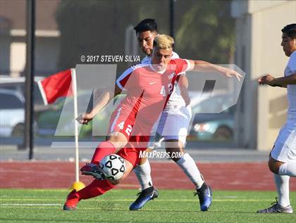 Thumbnail 3 in Godinez vs. Santa Maria (CIF SoCal Regional D2 Final) photogallery.