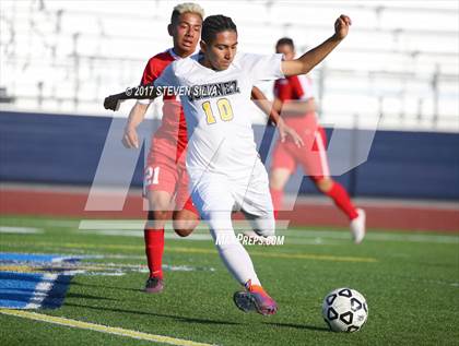 Thumbnail 1 in Godinez vs. Santa Maria (CIF SoCal Regional D2 Final) photogallery.