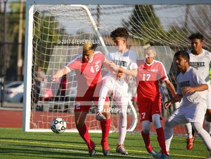 Thumbnail 1 in Godinez vs. Santa Maria (CIF SoCal Regional D2 Final) photogallery.