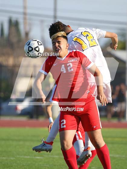 Thumbnail 2 in Godinez vs. Santa Maria (CIF SoCal Regional D2 Final) photogallery.
