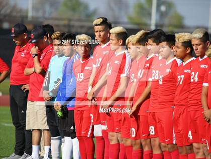 Thumbnail 1 in Godinez vs. Santa Maria (CIF SoCal Regional D2 Final) photogallery.