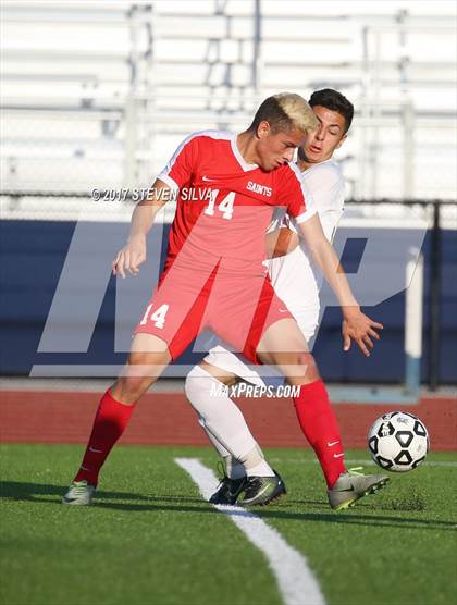 Thumbnail 1 in Godinez vs. Santa Maria (CIF SoCal Regional D2 Final) photogallery.