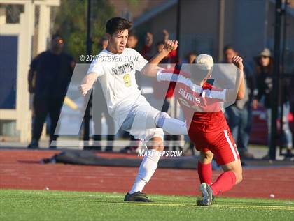 Thumbnail 1 in Godinez vs. Santa Maria (CIF SoCal Regional D2 Final) photogallery.
