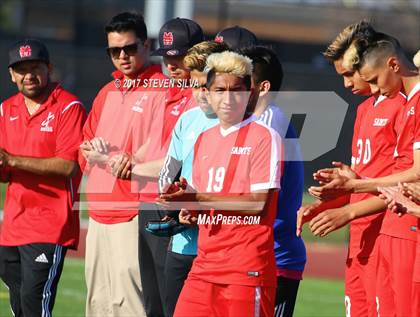 Thumbnail 2 in Godinez vs. Santa Maria (CIF SoCal Regional D2 Final) photogallery.