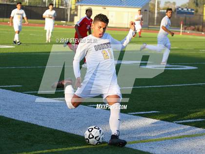 Thumbnail 2 in Godinez vs. Santa Maria (CIF SoCal Regional D2 Final) photogallery.