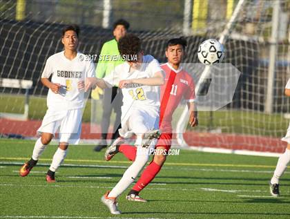Thumbnail 2 in Godinez vs. Santa Maria (CIF SoCal Regional D2 Final) photogallery.