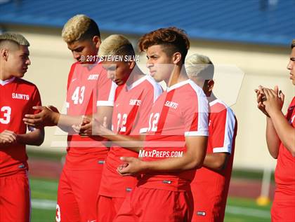 Thumbnail 1 in Godinez vs. Santa Maria (CIF SoCal Regional D2 Final) photogallery.