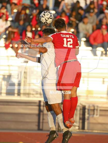 Thumbnail 3 in Godinez vs. Santa Maria (CIF SoCal Regional D2 Final) photogallery.