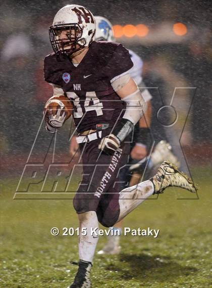Thumbnail 3 in Middletown @ North Haven (CIAC Class L Quarterfinal) photogallery.