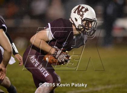Thumbnail 3 in Middletown @ North Haven (CIAC Class L Quarterfinal) photogallery.