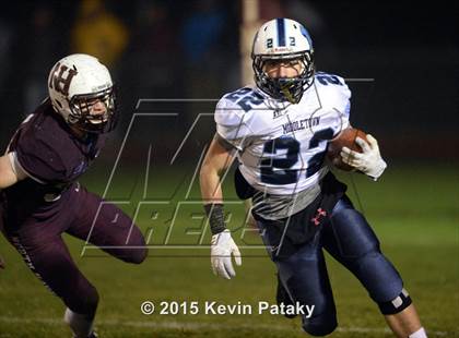 Thumbnail 1 in Middletown @ North Haven (CIAC Class L Quarterfinal) photogallery.