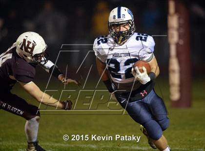 Thumbnail 2 in Middletown @ North Haven (CIAC Class L Quarterfinal) photogallery.