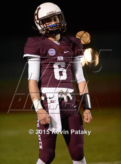 Thumbnail 2 in Middletown @ North Haven (CIAC Class L Quarterfinal) photogallery.