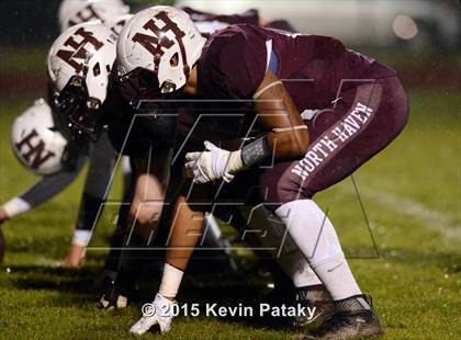 Thumbnail 2 in Middletown @ North Haven (CIAC Class L Quarterfinal) photogallery.