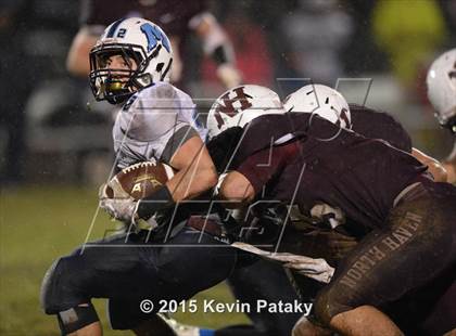 Thumbnail 3 in Middletown @ North Haven (CIAC Class L Quarterfinal) photogallery.