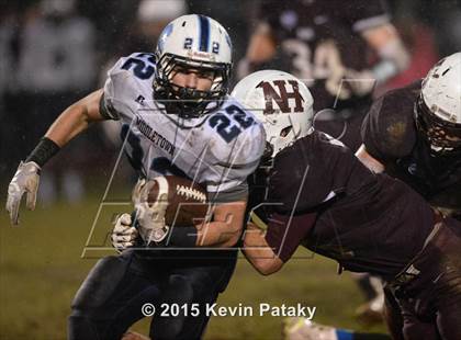 Thumbnail 3 in Middletown @ North Haven (CIAC Class L Quarterfinal) photogallery.