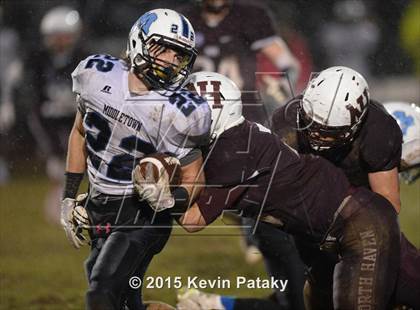 Thumbnail 2 in Middletown @ North Haven (CIAC Class L Quarterfinal) photogallery.
