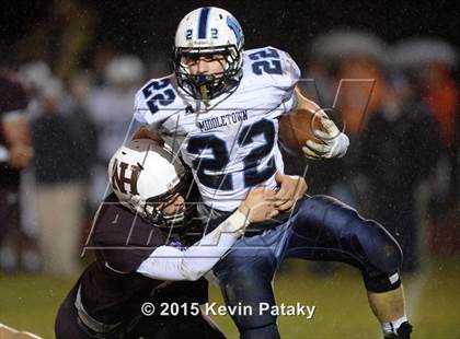 Thumbnail 1 in Middletown @ North Haven (CIAC Class L Quarterfinal) photogallery.