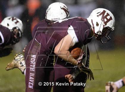 Thumbnail 2 in Middletown @ North Haven (CIAC Class L Quarterfinal) photogallery.