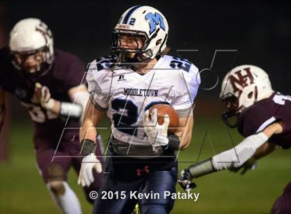 Thumbnail 3 in Middletown @ North Haven (CIAC Class L Quarterfinal) photogallery.