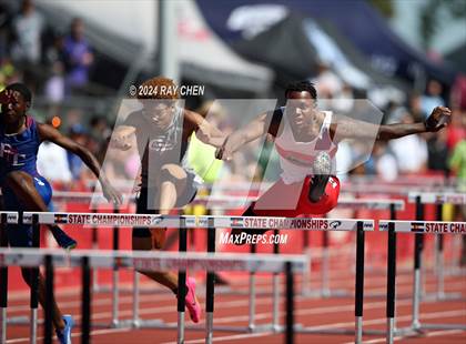 Thumbnail 3 in CHSAA State Championships (Hurdles) photogallery.