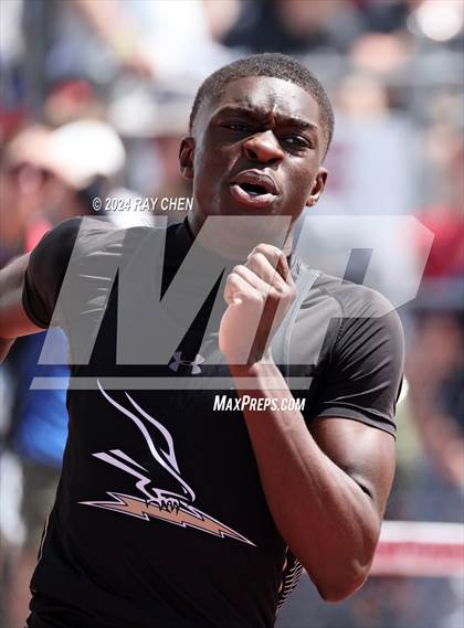 Thumbnail 2 in CHSAA State Championships (Hurdles) photogallery.