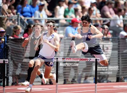Thumbnail 1 in CHSAA State Championships (Hurdles) photogallery.