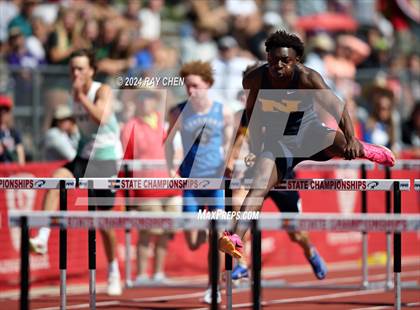 Thumbnail 1 in CHSAA State Championships (Hurdles) photogallery.