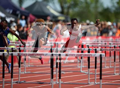 Thumbnail 1 in CHSAA State Championships (Hurdles) photogallery.