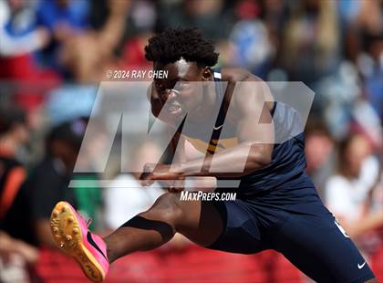 Thumbnail 2 in CHSAA State Championships (Hurdles) photogallery.