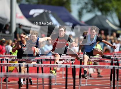Thumbnail 3 in CHSAA State Championships (Hurdles) photogallery.