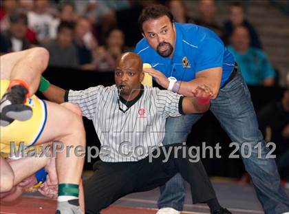 Thumbnail 3 in CIF State Wrestling Championships (Day 2 - Consolation Rounds) photogallery.