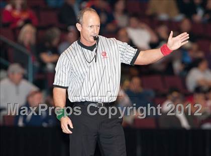 Thumbnail 1 in CIF State Wrestling Championships (Day 2 - Consolation Rounds) photogallery.