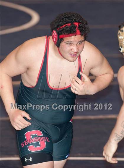 Thumbnail 3 in CIF State Wrestling Championships (Day 2 - Consolation Rounds) photogallery.
