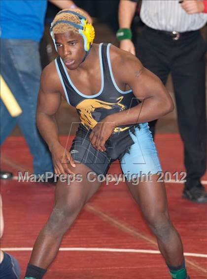 Thumbnail 2 in CIF State Wrestling Championships (Day 2 - Consolation Rounds) photogallery.