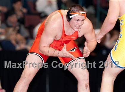 Thumbnail 2 in CIF State Wrestling Championships (Day 2 - Consolation Rounds) photogallery.
