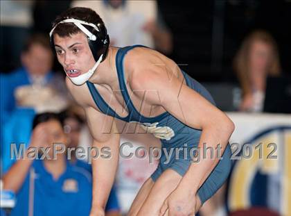 Thumbnail 3 in CIF State Wrestling Championships (Day 2 - Consolation Rounds) photogallery.