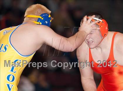 Thumbnail 1 in CIF State Wrestling Championships (Day 2 - Consolation Rounds) photogallery.