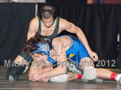 Thumbnail 1 in CIF State Wrestling Championships (Day 2 - Consolation Rounds) photogallery.