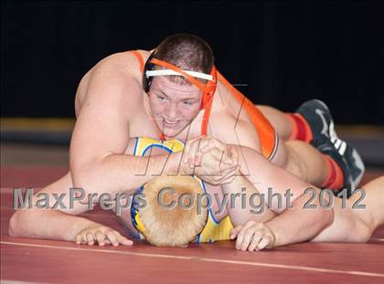 Thumbnail 1 in CIF State Wrestling Championships (Day 2 - Consolation Rounds) photogallery.