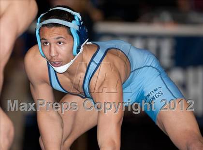 Thumbnail 2 in CIF State Wrestling Championships (Day 2 - Consolation Rounds) photogallery.