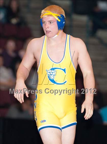 Thumbnail 2 in CIF State Wrestling Championships (Day 2 - Consolation Rounds) photogallery.